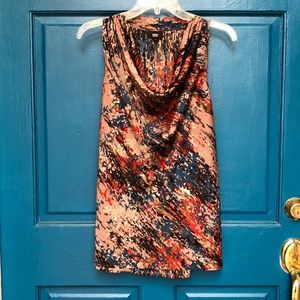 Mossimo Cowl Neck Sleeveless Blouse